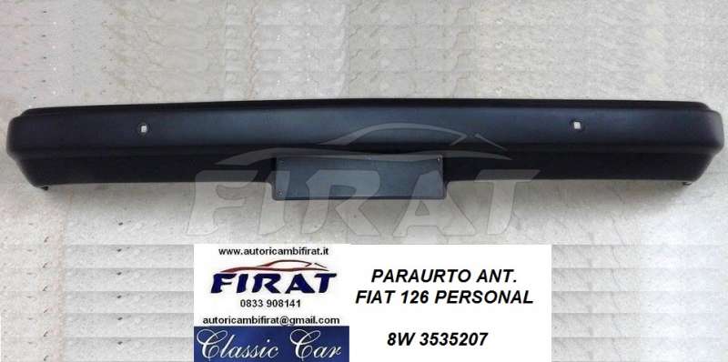 PARAURTO FIAT 126 PERSONAL ANT. - Clicca l'immagine per chiudere